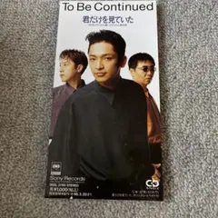To Be Continued/君だけを見ていた