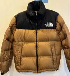 THE NORTH FACE コーデュロイ ダウンジャケット ブラウン - メルカリ