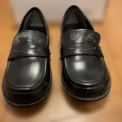 COMME CA ISM キッズ ローファー ブラック