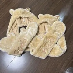 今月末まで値下げ♡マフラー フリー プー　2個セット