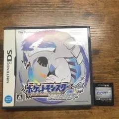 【中古品】ポケットモンスターソウルシルバー※ポケウォーカー無し
