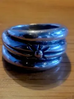 スタージュエリー ベルト バックル リング シルバー ゴールド K14