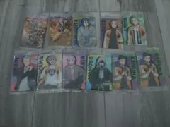 ウィンドブレイカー　ウエハース　11枚セット