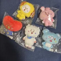 BTS BT21 フルーツシリーズ ぬいぐるみ RJ COOKY CHIMMY BTS BT21 フルーツ ぬいぐるみ RJ COOKY CHIMMY - メルカリ