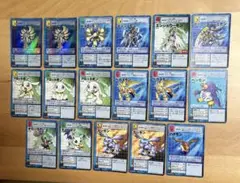 デジモンカード★セラフィモン他★17枚まとめ売り