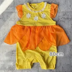 西松屋　妖精風　ロンパース　80cm コスチューム