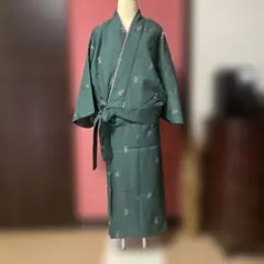 【美品】レトロモダンな和風セットアップ（上着＋スカート）