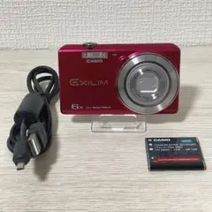 美品 完動品 CASIO EXILIM EX-ZS25 レッド #26081 2026年最新】EX-ZS25の人気アイテム - メルカリ