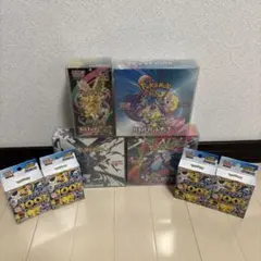 シュリンク付ポケモンカードゲーム4BOX＋スタートデッキセット4個