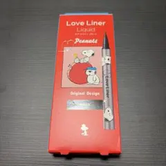 新品未開封　数量限定　ラブライナー　ブラックPeanutsデザイン