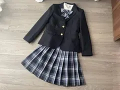 spicycandyフォーマルスーツ　リボン　ブラウス付き　卒服