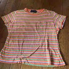 またまたお値下げしました。　ポロ　ビタミンカラーのシャツのサムネイル
