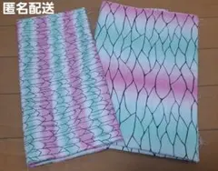 【最終価格】鬼滅柄　生地　2種類セット