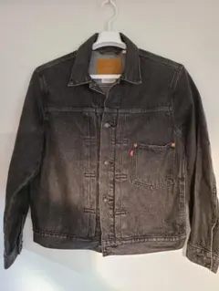 Levi's ブラック デニムジャケット Gジャンのサムネイル
