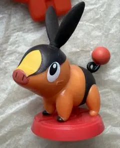 【シール付き：ポカブチョコエッグ】マクドナルド ポケモン ハッピーセット