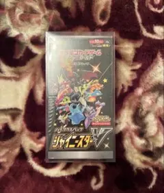 【初販ロット】ポケモンカード シャイニースターV BOX シュリンク付のサムネイル