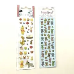 シール　プーさん　くま