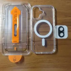 iPhone17 MagSafeクリアケース 画面・カメラフィルム【単体購入可】