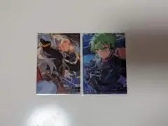 乱凪砂　巴日和　クリアカード　2枚セット
