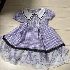 Majolica ギンガムチェックワンピース 120cm
