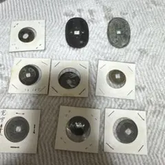 4903.　美品　1862年　文久年間　日本　琉球通寳　 レプリカ？ Auction-World