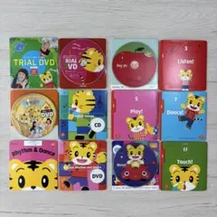 こどもちゃれんじEnglish DVD しまじろう イングリッシュ 28枚 英語