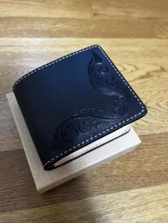 二つ折り財布 レザーウォレット