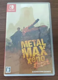 switch METAL MAX Xeno Reborn