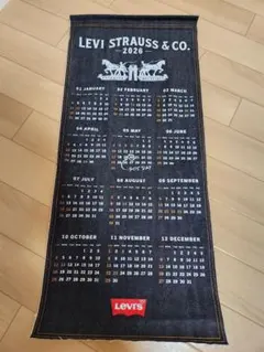 激レア Levi's リーバイス 非売品 特大バナー 新品 Levi's - 激レア Levi's リーバイス 非売品 特大バナー 新品