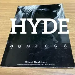 ラルクアンシエル HYDE 666バンドスコア　絶版L'Arc〜en〜Ciel
