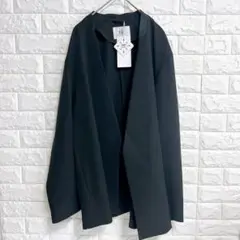 tk.TAKEO KIKUCHI✨360度ストレッチ ノーカラージャケット L