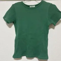 フリークスストア　グリーン　ワッフルTシャツ