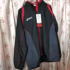 asics XA736N ウインドブレーカー L ブラック