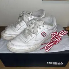 【Reebok】 CLUB C have a good timeコラボ