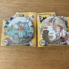 ドラゴンボール　缶バッジコレクション　ブルマ