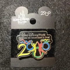 ディズニーピンバッチ ミレニアム2000