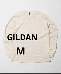 【ROOPTOKYO】GILDAN ６oz ロンT 無地カットソーオーバーサイズ