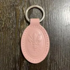 Xmas SALE イタリア製　皮キーホルダー