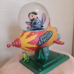 Kartoon★リロ＆スティッチ Dオークション500限定スノーグローブ Kartoon☆リロ＆スティッチ Dオークション500限定スノーグローブ