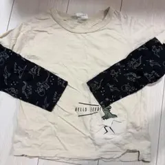 SKAPE 長袖カットソー 120cm 恐竜