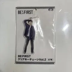 BE:FIRSTクリアキーチェーンVol.2、ぬいぐるみRYUHEIセット