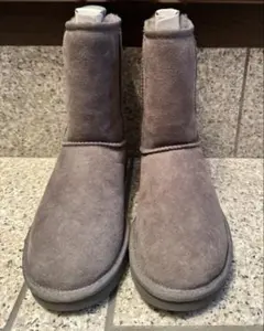 UGG ムートンブーツ 5823 グレー 22.0cm