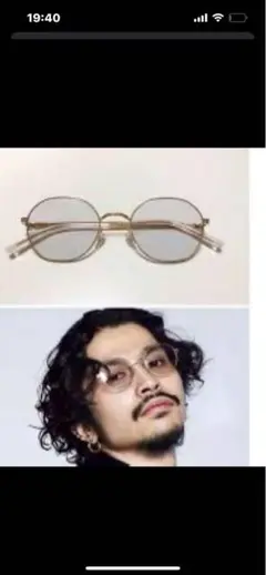 MYKITA+Maison Margiela MMCRAFT010 常田大希着用 常田大希着用：MYKITA+Maison Margiela MMCRAFT010 - メルカリ