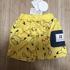 モンポケ　ピカチュウ　ベビー水着　パンツ　80 新品