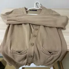 制服カーディガン