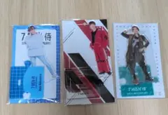 KEY TO LIT 7 MEN 侍 中村嶺亜 アクリルスタンド 2種セット - メルカリ