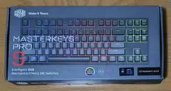 CoolerMaster MasterKeys Pro S 青軸 RGB TKL