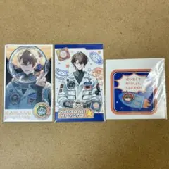 ROF-MAO 4周年 ランダムフォト風カード ステッカー 加賀美ハヤト