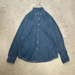 supreme デニムボタンダウンシャツ - メルカリ