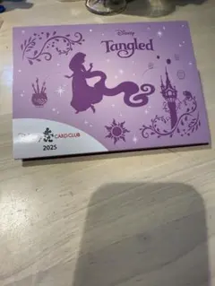 ディズニーカードクラブ2025 限定　塔の上のラプンツェルオリジナルピンバッジ